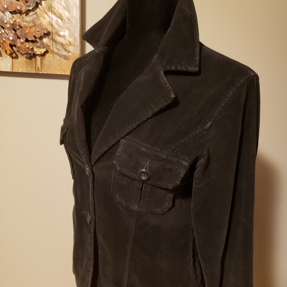 Black corduroy jacket - Picture 2 of 11